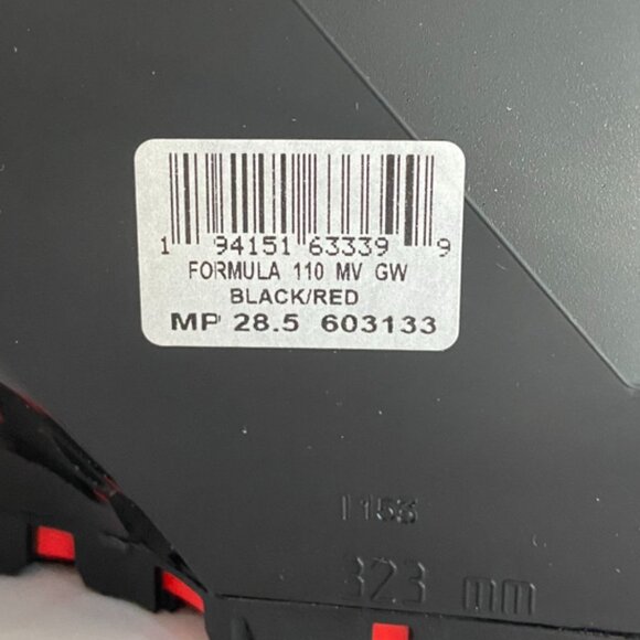 NWT Head Black & Red Formula 110 MV GW Performance B Ski Boot - Picture 10 of 14